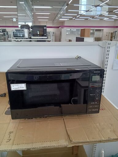 ★ジモティ割あり★ IRISOHYAMA 電子レンジ IMB-FV1801  20年製 動作確認／クリーニング済み TC1124