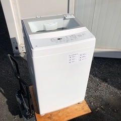 みんな大好きニトリ　2021年式　6キロ洗濯機