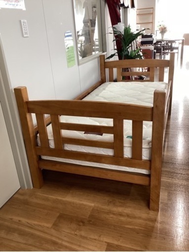 シングルベッド【町田市再生家具】232536