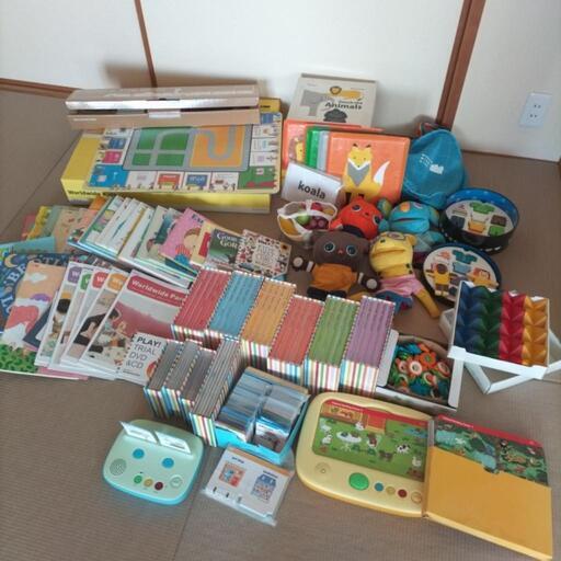 【値下げ】ワールドワイドキッズ　Worldwide Kids　英語教材