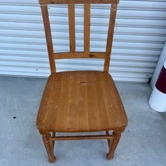 椅子　木製　イス