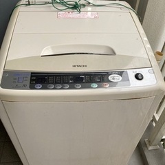 ジャンク　HITACHI 洗濯機