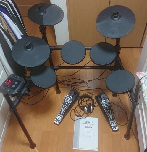 電子ドラム  MEDELI  DD-401J