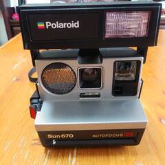 ポラロイドカメラ Polaroid SUN670