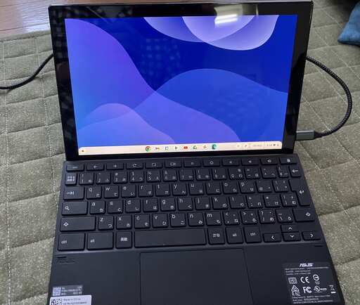 ASUS Chromebook クロームブック Detachable CM3
