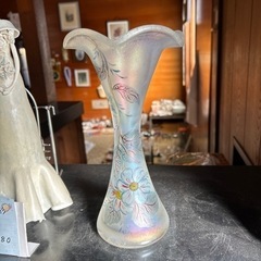 ガラス製花瓶　