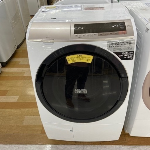 【トレファク 岸和田】HITACHI ドラム式乾燥洗濯機のご紹介です。【6ヶ月保証付き】