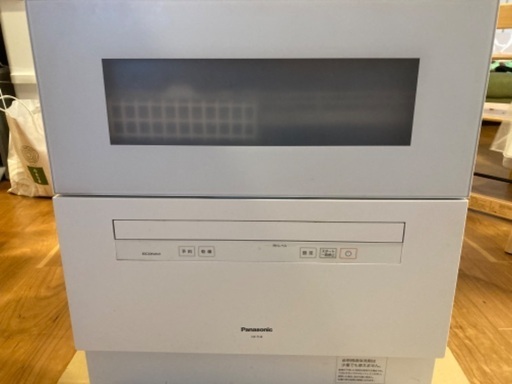 Panasonic 食洗洗い乾燥機 NP-TH4-W