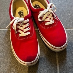 VANSスニーカー　25センチ