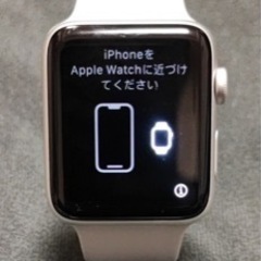 【ネット決済・配送可】Apple Watch３42ミリ