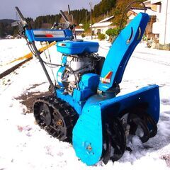 YAMAHA綺麗除雪機6馬力YSM560不具合なし冬の準備は大丈...