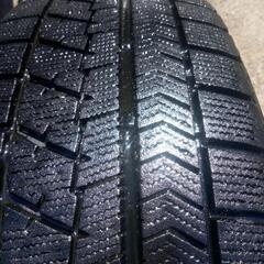 195/65R15 ブリザックVRX 4本