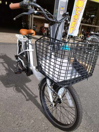 激安！電動自転車アウトレット20インチ ホワイト① ￥49800 大阪府