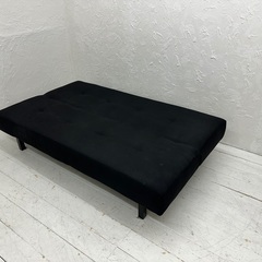 IKEAソファベッド 黒