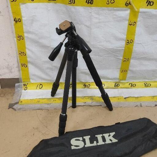0116-033 SLIK LIGHT CARBON E74 SH-705E 三脚