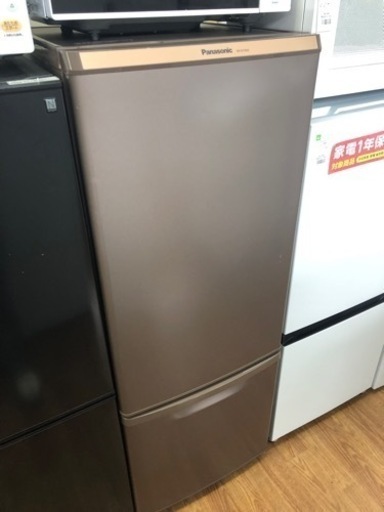 安心の6ヶ月保証！！【Panasonic(ﾊﾟﾅｿﾆｯｸ)】2ドア冷蔵庫売ります！！