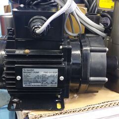 ポンプ　三相PMD-641B2P    No.9