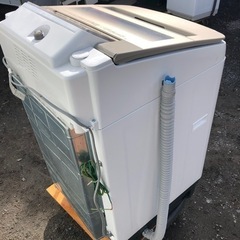 Panasonic 9キロ ウォッシュドライ洗濯機