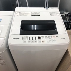 安心の6ヶ月保証！【Hisense(ﾊｲｾﾝｽ)】全自動洗濯機売...