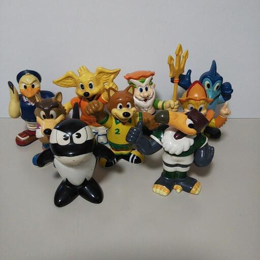 サッカーキャラクターフィギュア
