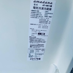 送料設置無料❗️業界最安値✨家電2点セット 洗濯機・冷蔵庫105