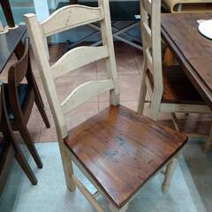 3/30 値下げ😁オススメ品😁P.G.RECLAIMED 伸張式ダイニングテーブル 5点セット😁432