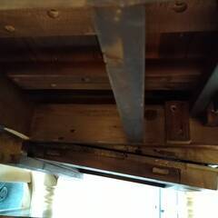 3/30 値下げ😁オススメ品😁P.G.RECLAIMED 伸張式ダイニングテーブル 5点セット😁432