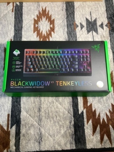 RAZER BLACKWIDOW V3 TKL 【定価￥11,980→￥6,500】