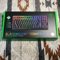 RAZER BLACKWIDOW V3 TKL 【定価￥11,9...