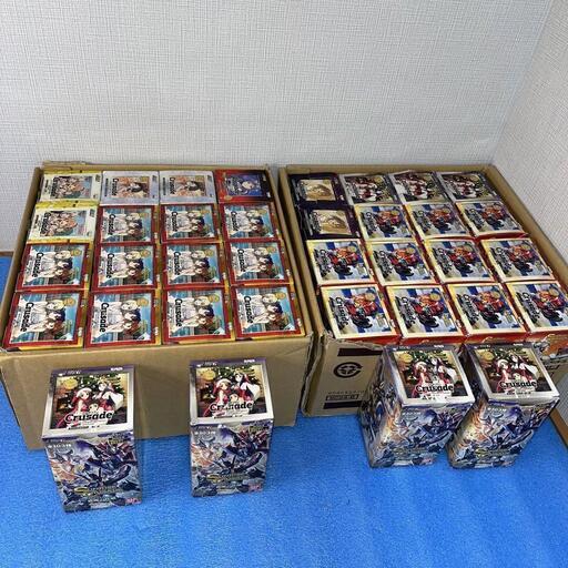 クルセイド Crusade トレーディングカードゲーム 36箱 約6～7000枚 まとめ売り 引退 閉店 引き上げ品　大量