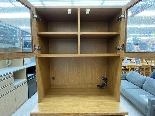 ⭐今村家具工芸 2面レンジボード ストア ✨定価￥79,980✨ フル 