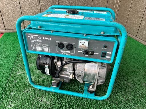 デンヨーニューパワー2600U GA-2605U エンジン駆動発電機