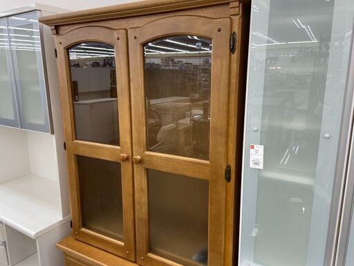 収納家具 カリモク食器棚のご紹介！（トレファク寝屋川）