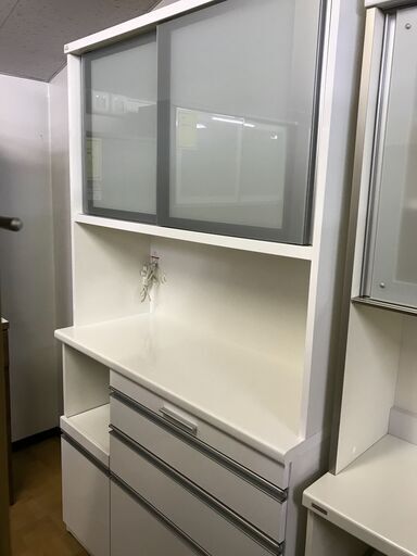 【FU690】★松田家具 システムキッチンボード  ブランカレンジ 1200\t