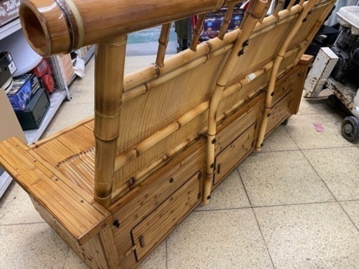 梅里竹芸 3人掛け ソファー チェア 椅子 民芸家具 インテリア