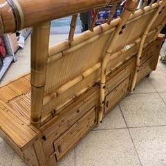 梅里竹芸 3人掛け ソファー チェア 椅子 民芸家具 インテリア