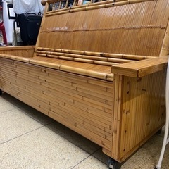 梅里竹芸 3人掛け ソファー チェア 椅子 民芸家具 インテリア