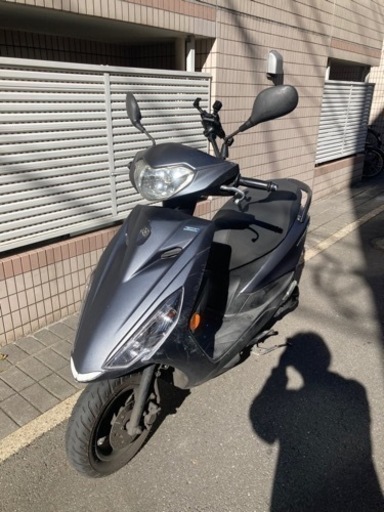 アクシスＺ（125cc) ※セル不具合　故障