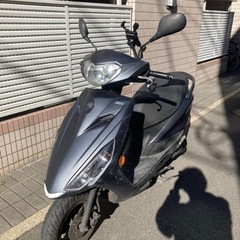 アクシスＺ（125cc) ※セル不具合　故障