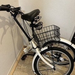 【ネット決済】SHIMANO 折りたたみ自転車