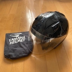 【YAMAHA】バイク　ヘルメット【ブラック】