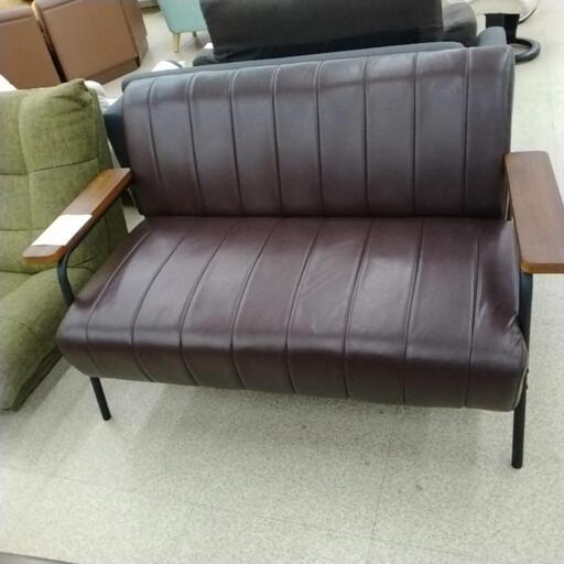 ソファー 2人用 合皮                TJ2847