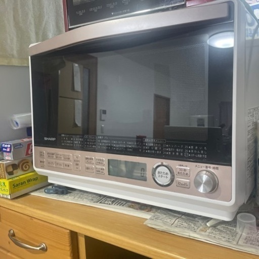 【お引き渡しの方、決定しました。引き渡し日限定】美品‼️シャープ　過熱水蒸気オーブンレンジ　RE-WE4-