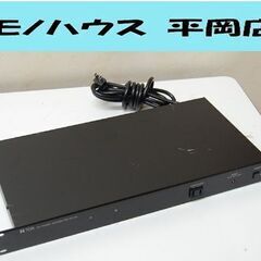 ジャンク扱い TOA 主電源パネル PD-150 AC POWER DISTRIBUTOR 電源分配器 パワーコントローラー 業務用 スタジオ  札幌市 清田区 平岡