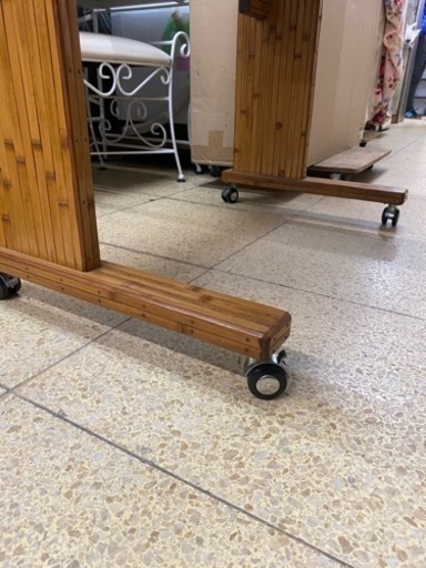 梅里竹芸製品のテーブル　値下げしました 梅里竹芸製品のテーブル値下げしました