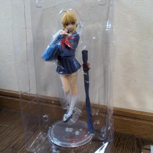 Fate/stay night マスターアルトリア 1/7 完成フィギュア