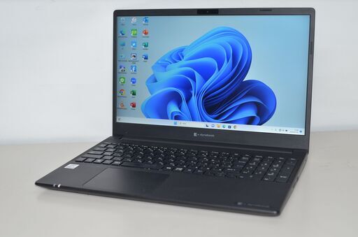 中古良品ノートパソコン 東芝 Dynabook PZ/LPB Windows11+office 爆速SSD256GB+HDD1TB core i3-1005G1/メモリ8GB/WEBカメラ/無線内蔵
