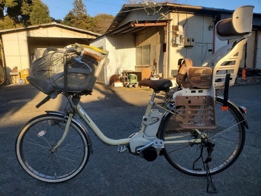 ♦️ET365番　Panasonic ギュット  EPM633電動自転車
