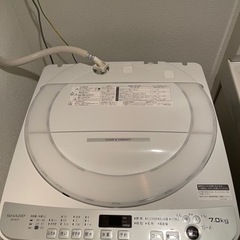 SHARP 洗濯機 ES-GE7F