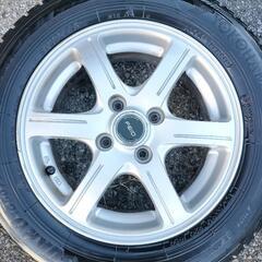 175/65r14 4本セットホイール付きスタッドレスタイヤ